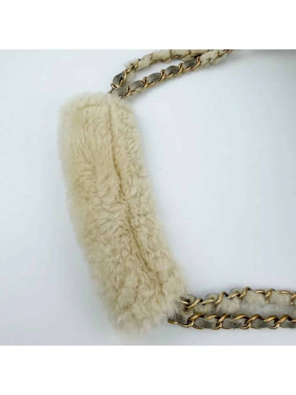 Chanel brand shoulder